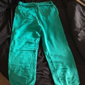 Aerie slouchy sweatpants